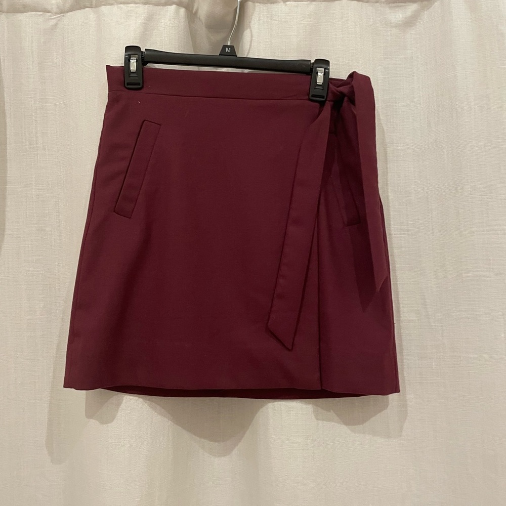 JCrew Wrap Tie Skirt